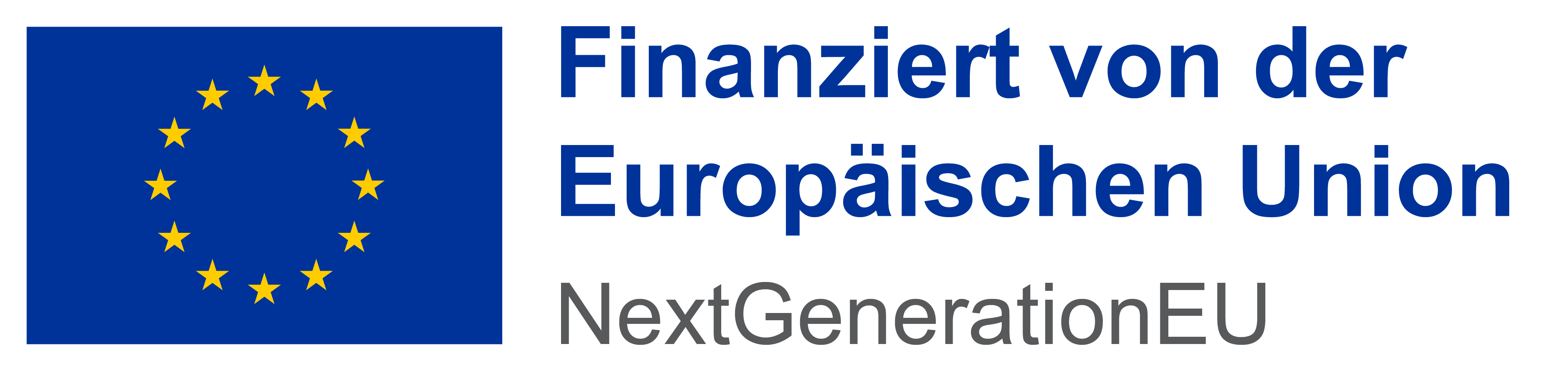 Logo Finanziert von der Europäischen Union